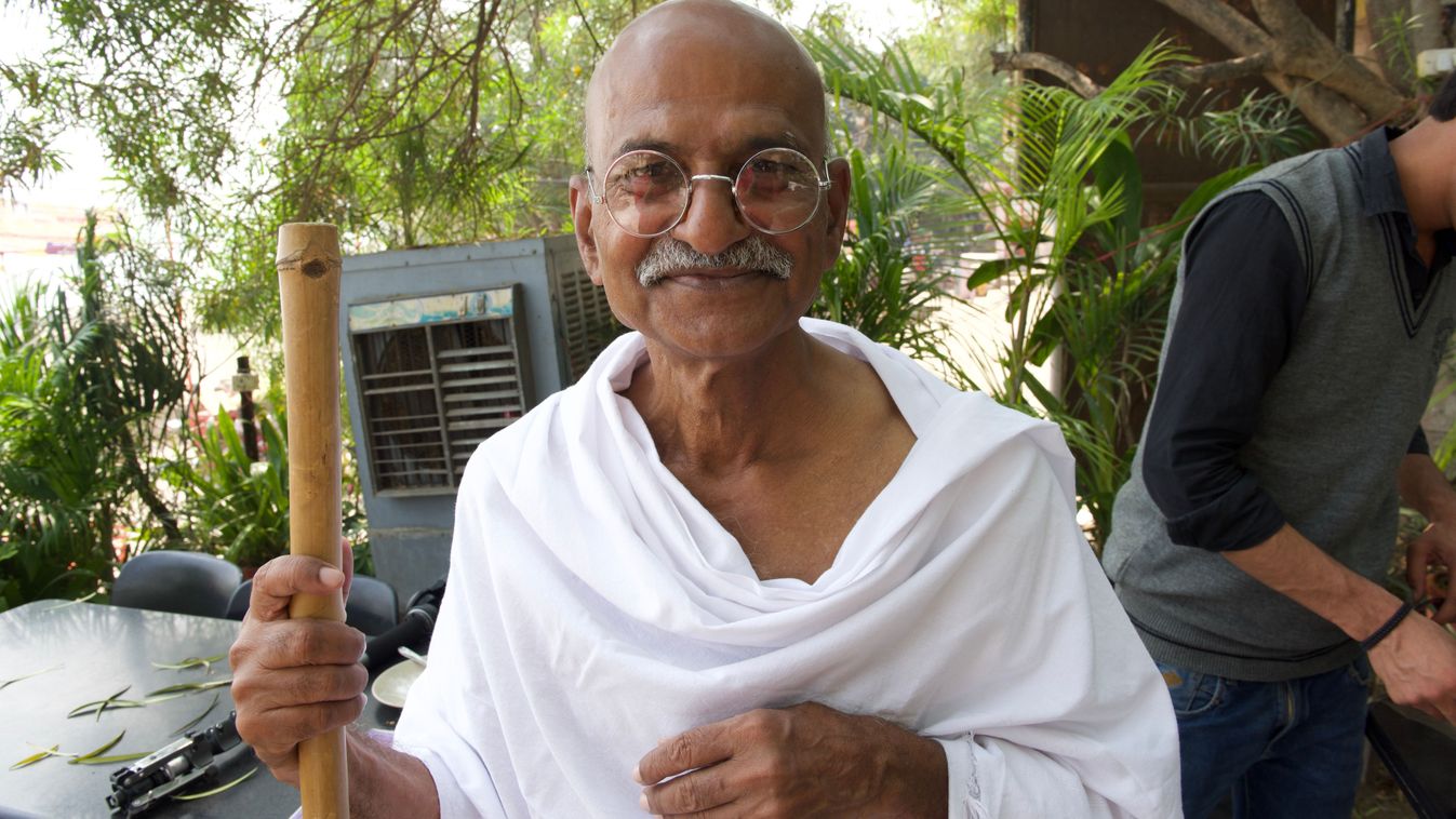 Mahatma Gandhi
