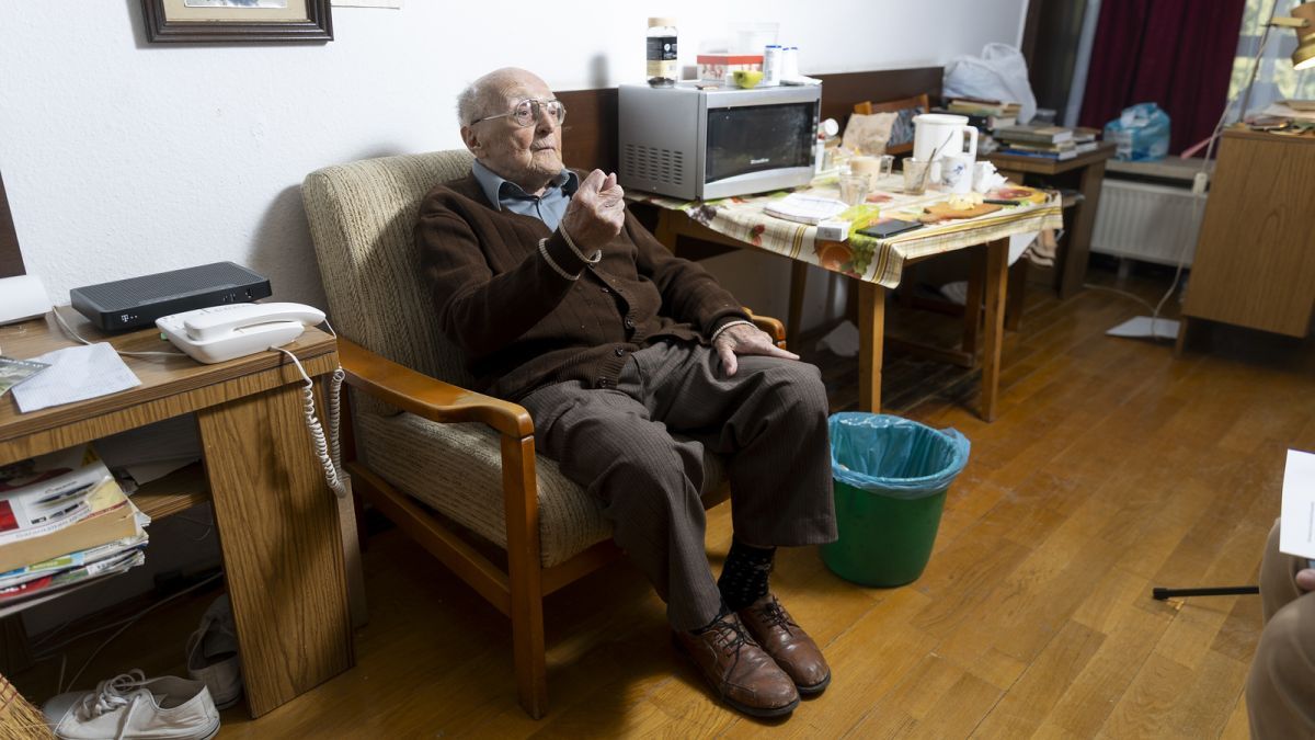 Aki a jég hátán is megélt – 105 éves, gulág-járta veterán mesélt a Mandinernek