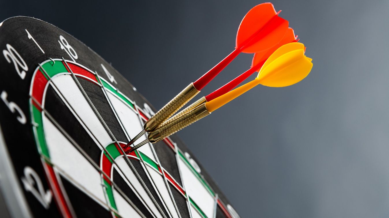 Újra lesz magyar játékos a darts-világbajnokságon