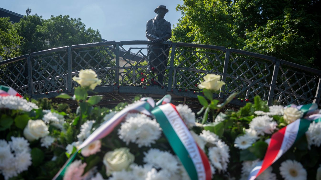 Nagy Imrére emlékeztek Budapesten