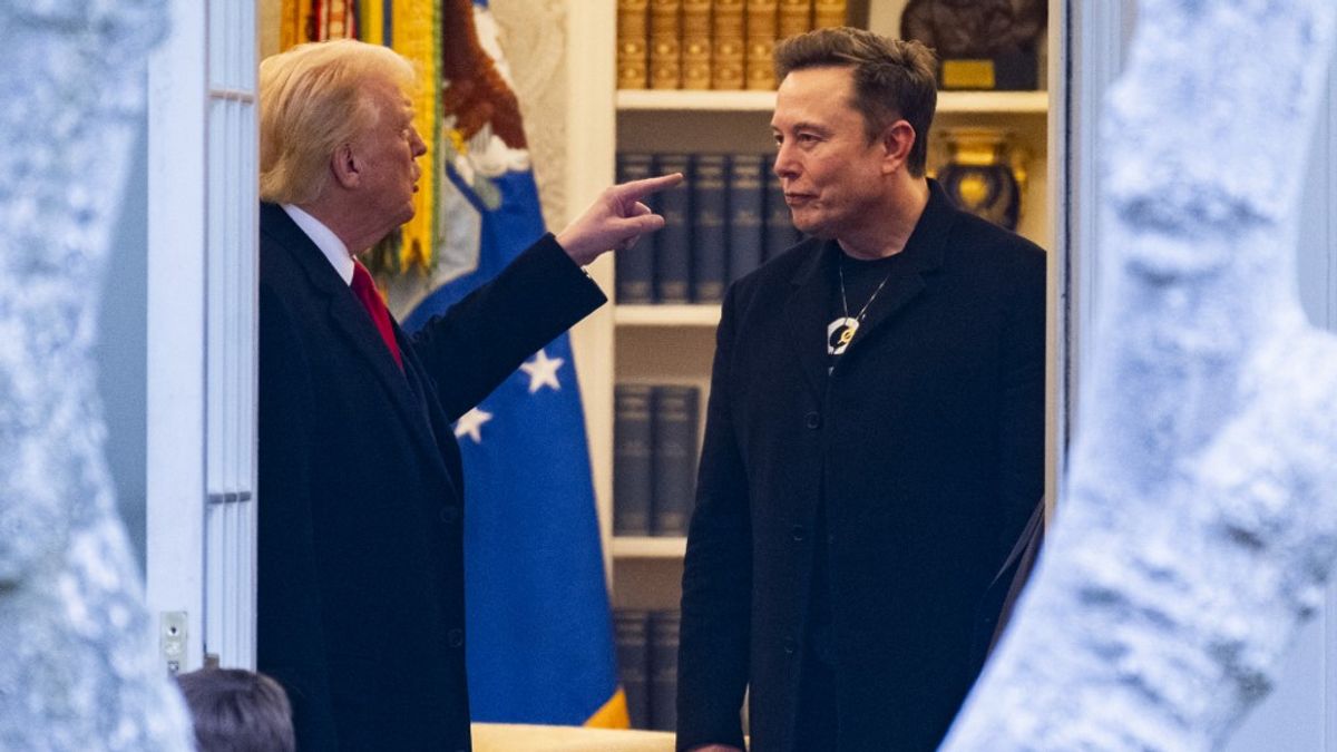 Az oroszok odaszúrtak a marakodó Trumpnak és Musknak: legyen béke!