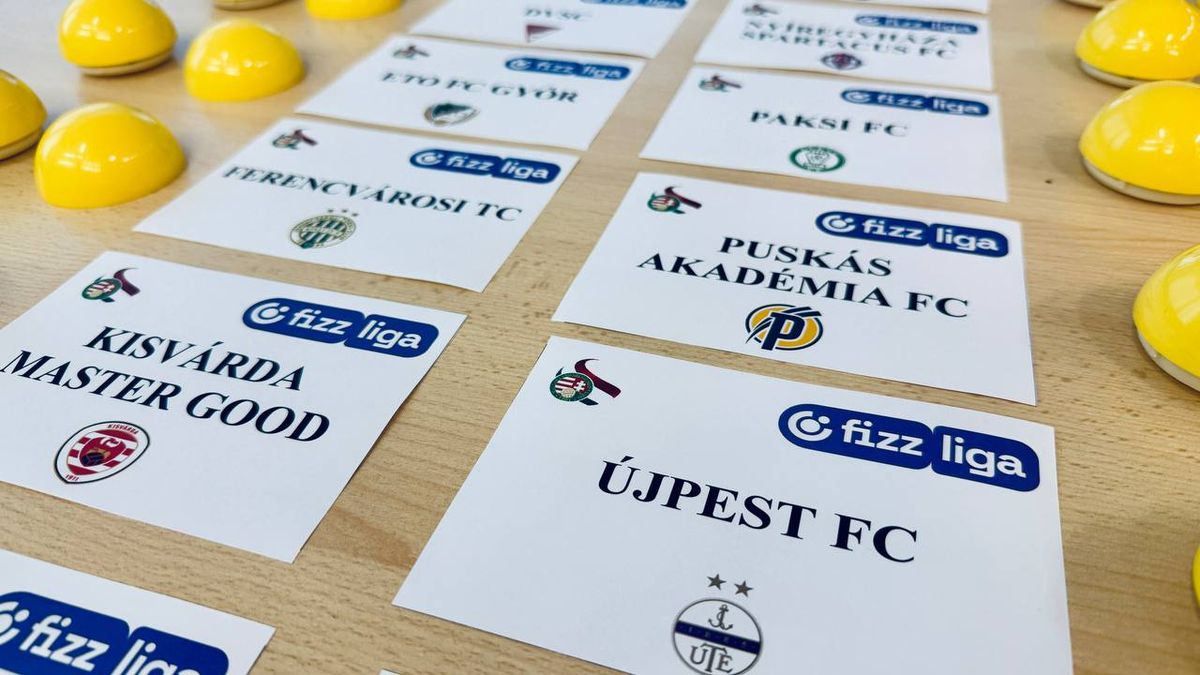 Nem kell sokat várni a Fizz Liga első örökrangadójára – itt a lista a magyar foci szerelmeseinek