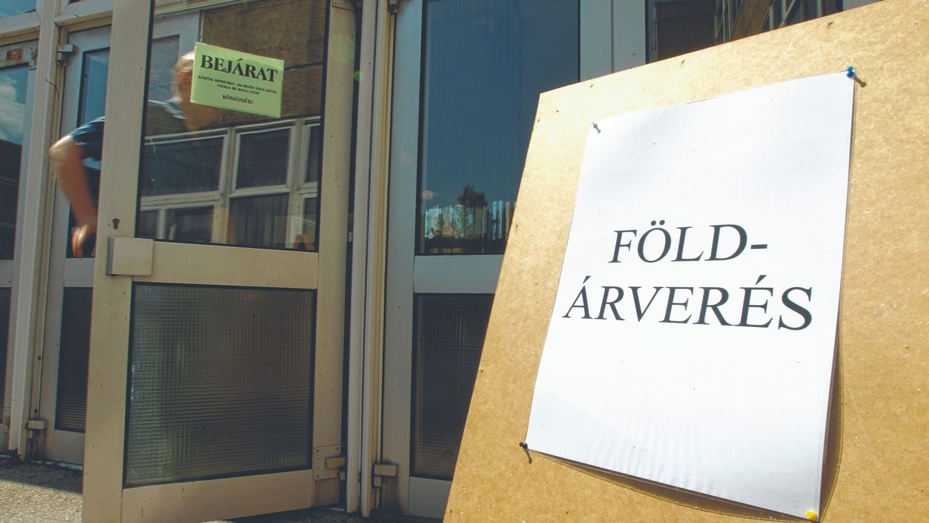 Ismét lehet majd földre licitálni