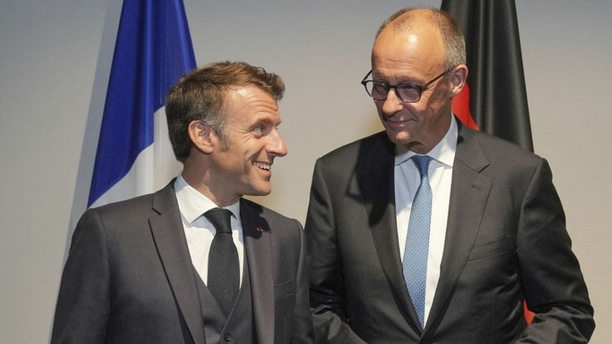 Magyarországnak üzent a német kancellár – a francia elnöknek kellett közbelépnie