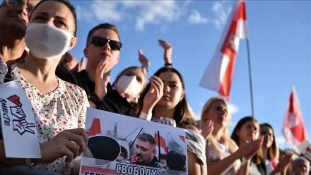 Washington lépett, Belarusz engedett – az ellenzéki vezetőjét és több politikai foglyot is szabadon engedtek