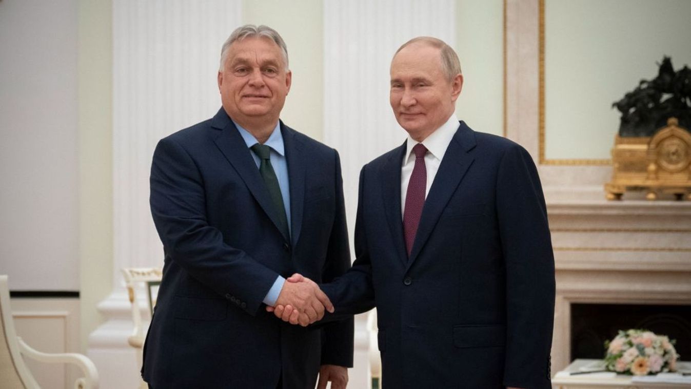 Orbán Viktor és Vlagyimir Putyin