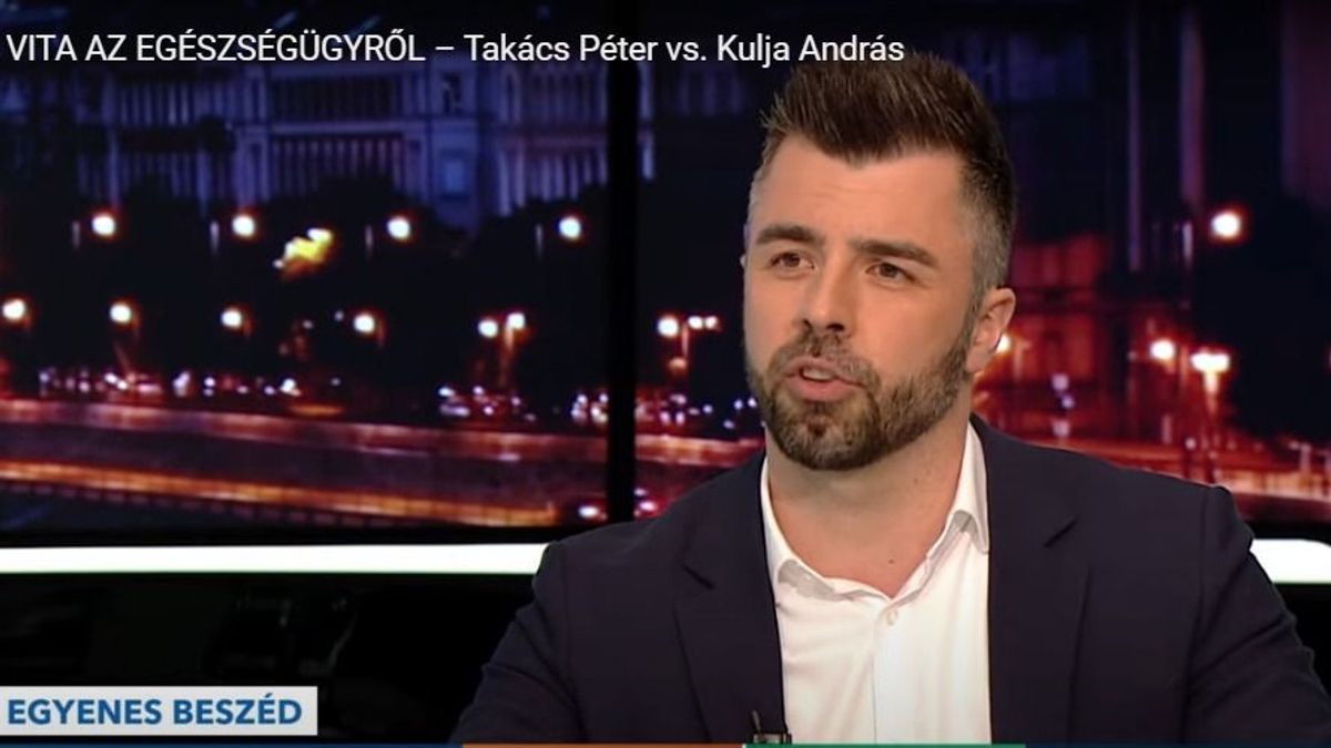 Nem lennék ma este a TikTok-doktor helyében