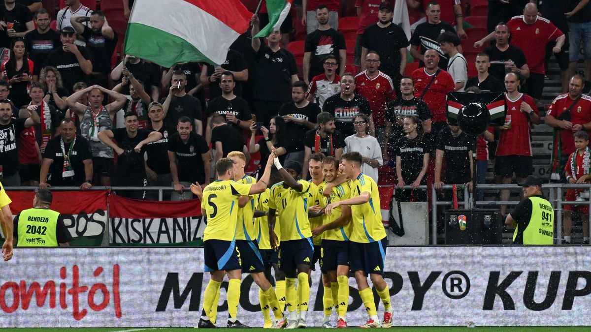 A budapesti provokáció mellett az ötödosztályú magyarok is szóba kerültek a svédeknél