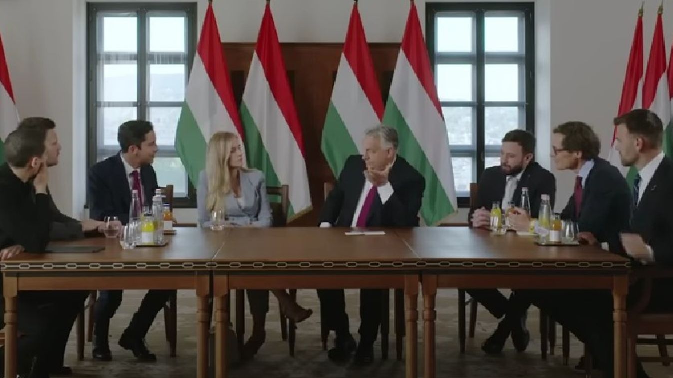 Orbán Viktor véleményvezérek