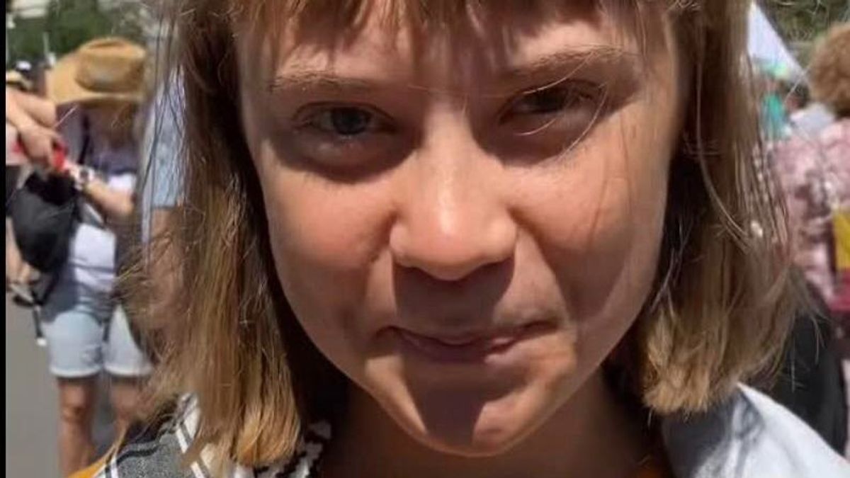 Becsekkolt Thunberg a Deák térről: szerinte nem a szerelemről, hanem politikai provokációról szól a Pride (VIDEÓ)