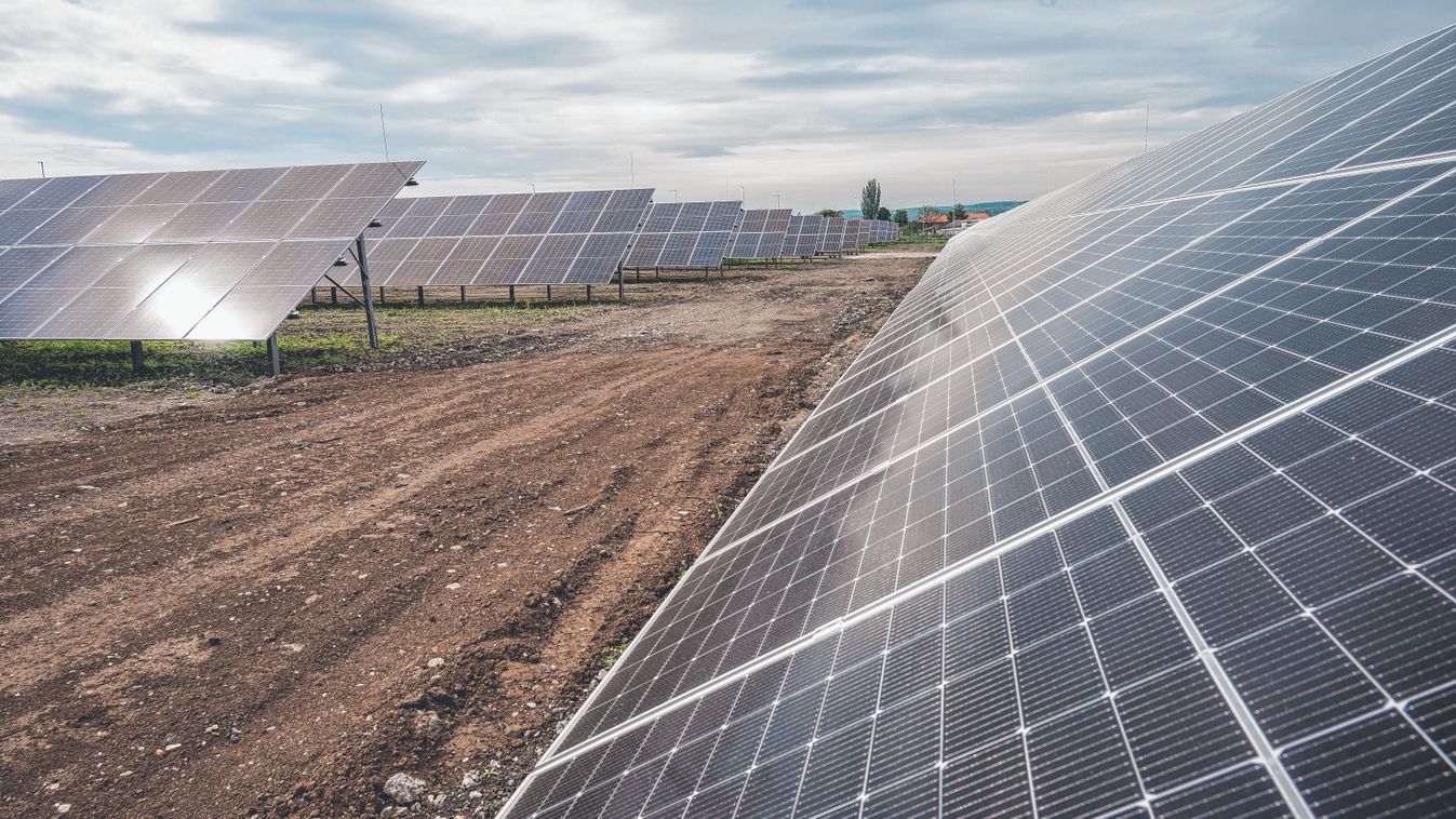Középpontban a napenergia