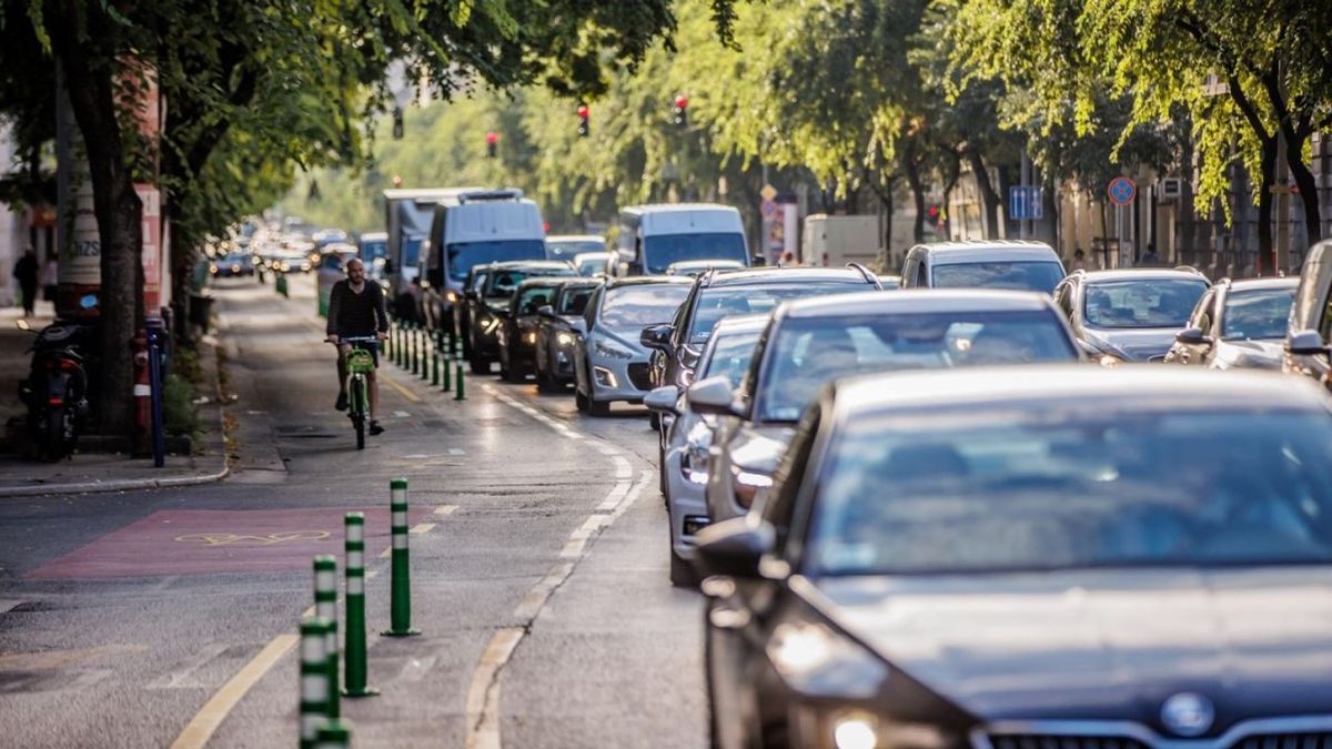 Horror: térképen mutatjuk, hogyan esett el hétfőn Budapest!
