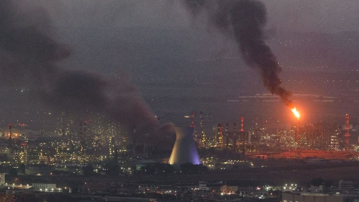 350 iráni rakéta csapott le Izraelre – már amerikai célpont is megsérült