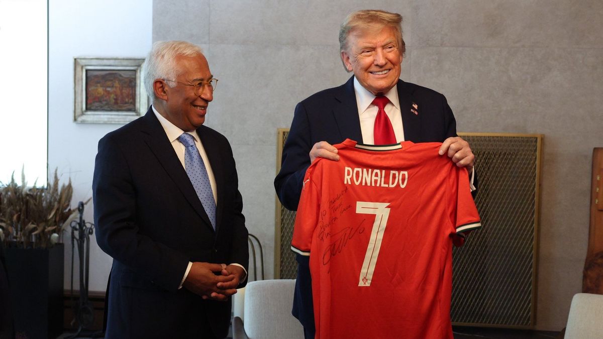Erre aligha számított Donald Trump: Cristiano Ronaldo üzent neki (VIDEÓ)