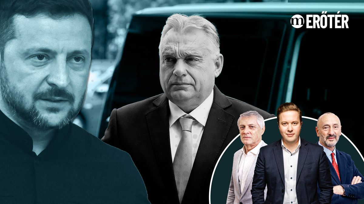 Trump bekeményít, Zelenszkij egyre agresszívabb – Erőtér Földi Lászlóval és Horváth Józseffel