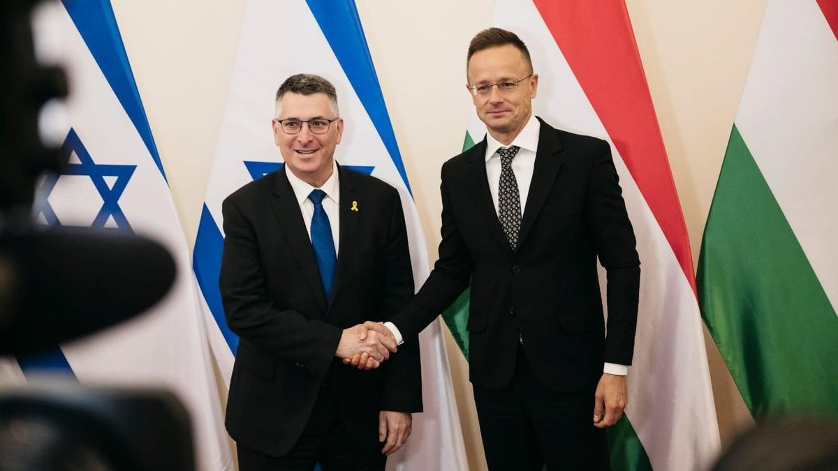 Szijjártó egyeztetett Izraellel, majd a lehető legjobb hírt közölte a magyarokkal (VIDEÓ)