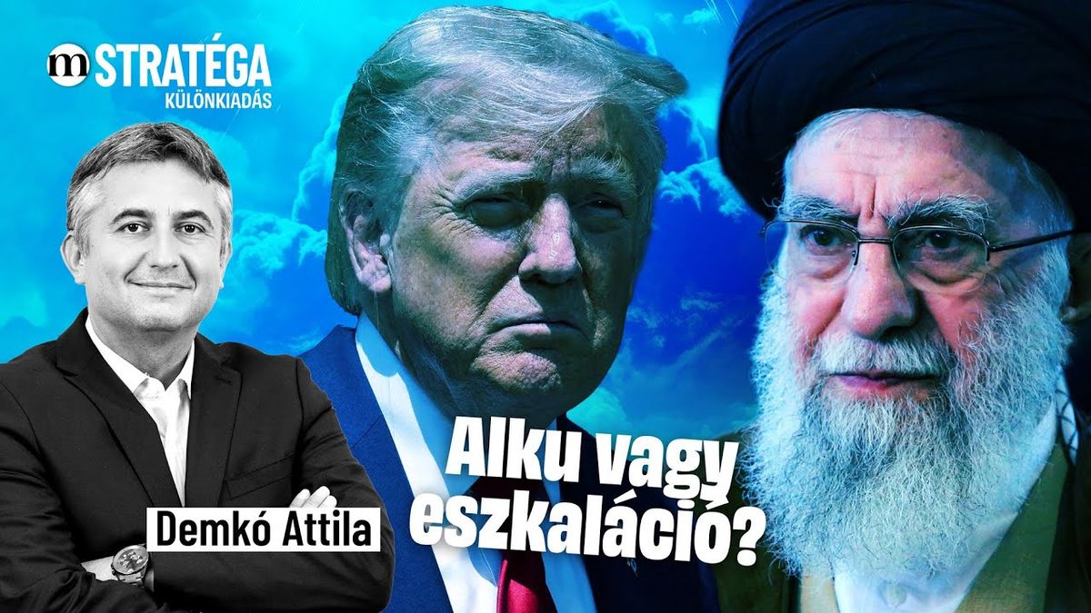 Demkó Trump döntéséről: Irán válaszút előtt áll, fejet hajt, vagy visszavág (VIDEÓ)