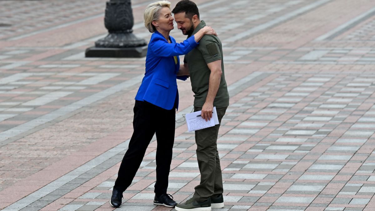 Elképesztő ajánlatot tett Von der Leyen az ukránoknak: Zelenszkij megütötte a főnyereményt