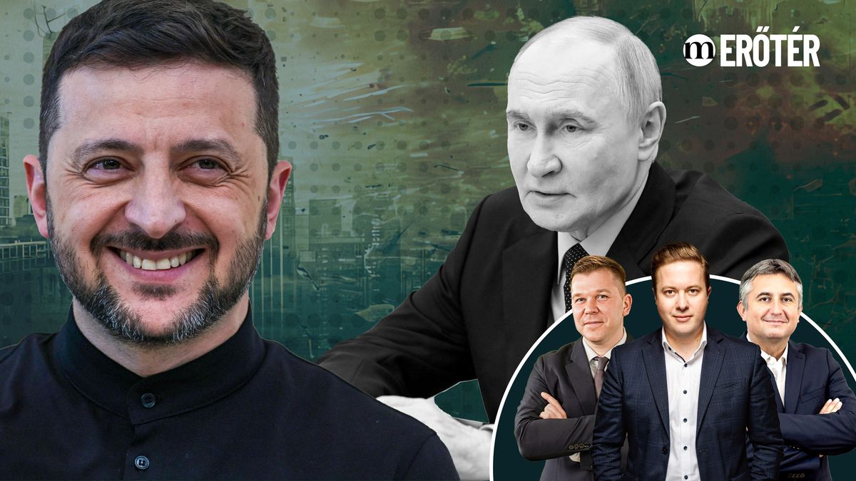 Felpörgött az ukrán háborús gépezet, Putyin csapással fenyeget – Erőtér: Demkó-Bendarzsevszkij