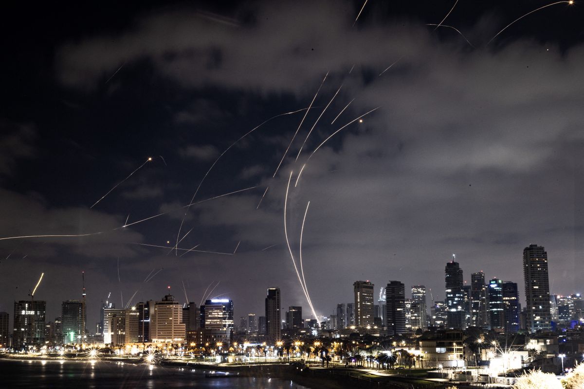 Iran continues to launch missiles towards Israel