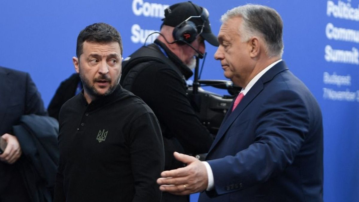 Zelenszkijnek ez nem fog tetszeni: Orbán két szóval reagált a Mandiner cikkére