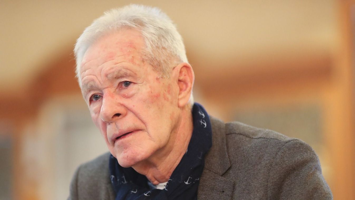 Könyv jelent meg Mezey György életéről