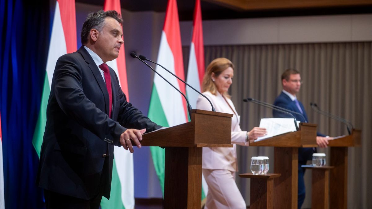 Gulyás Gergely: A Karácsony-Tisza koalíció vitte csődbe a fővárost