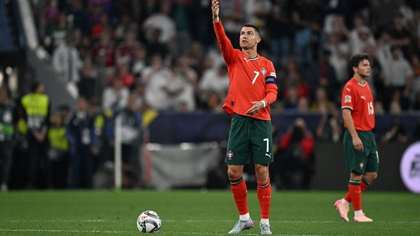 Ronaldo 40 éves kora után is rekordot ért el