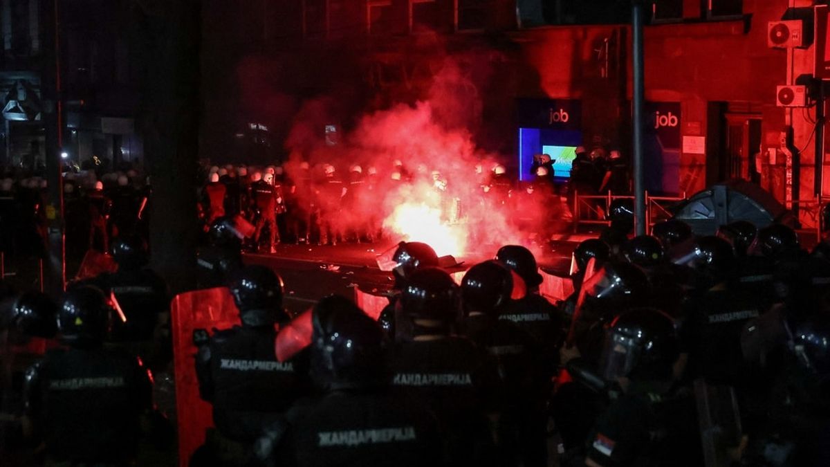 Ezt nem hiszem el, tényleg egy hatalmas balhét akart a baloldal