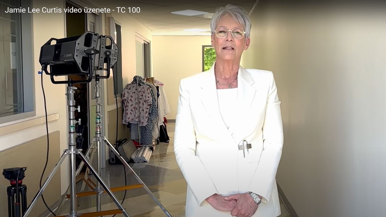 Jamie Lee Curtis Tony Curtisről beszél