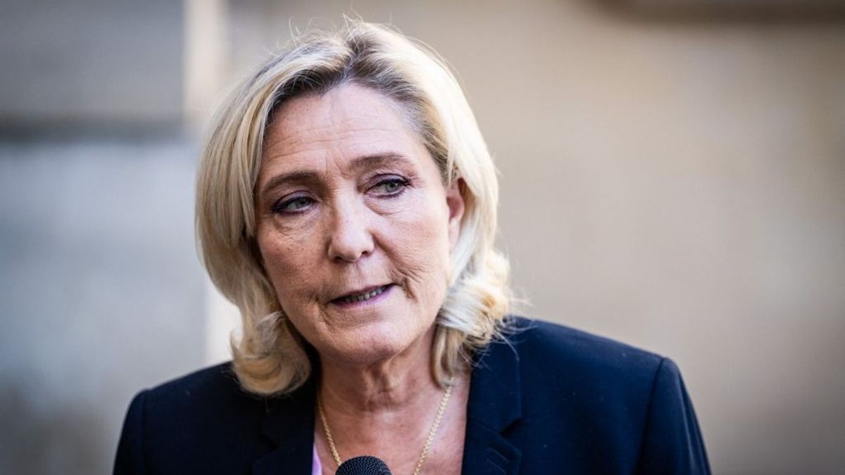 Marine Le Pen exkluzív interjúban tisztázta: Ukrajna nem felel meg az EU-ba való belépés egyetlen kritériumának sem