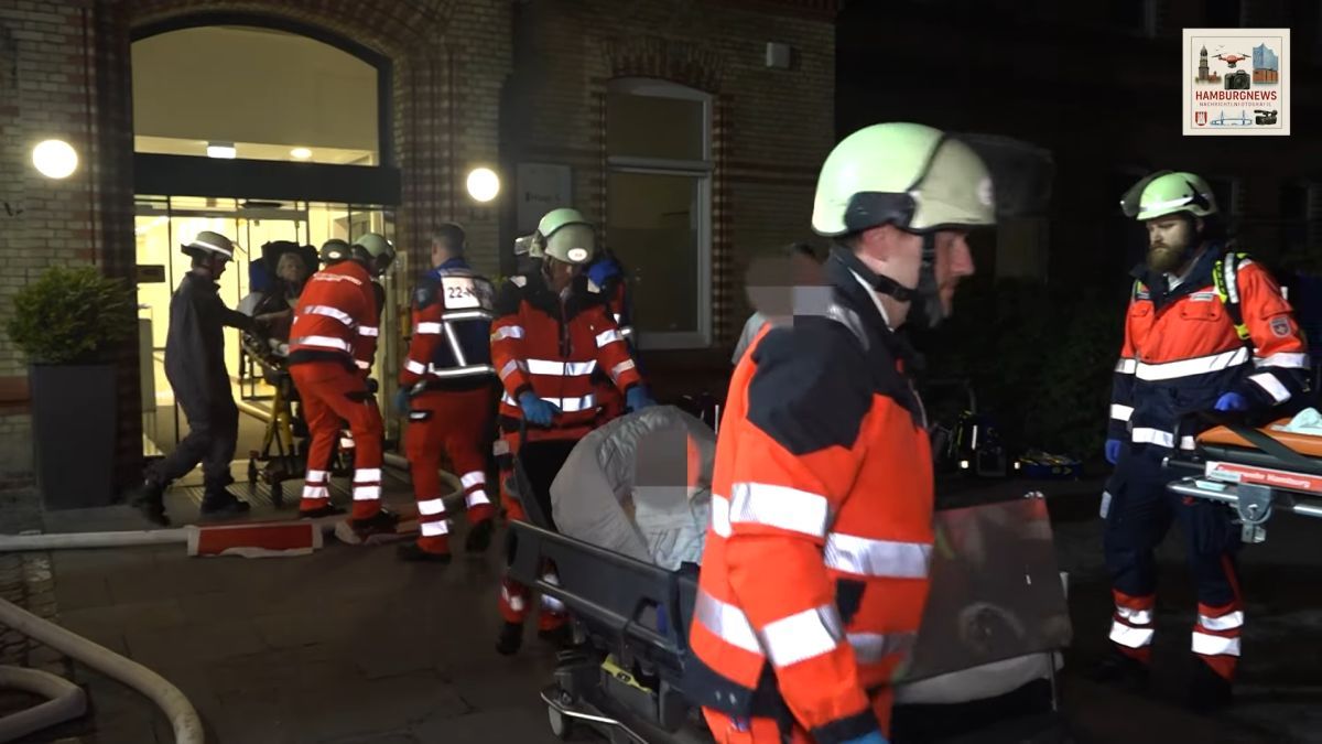 Tragédia: brutális tűz pusztított egy német kórházban, többen meghaltak