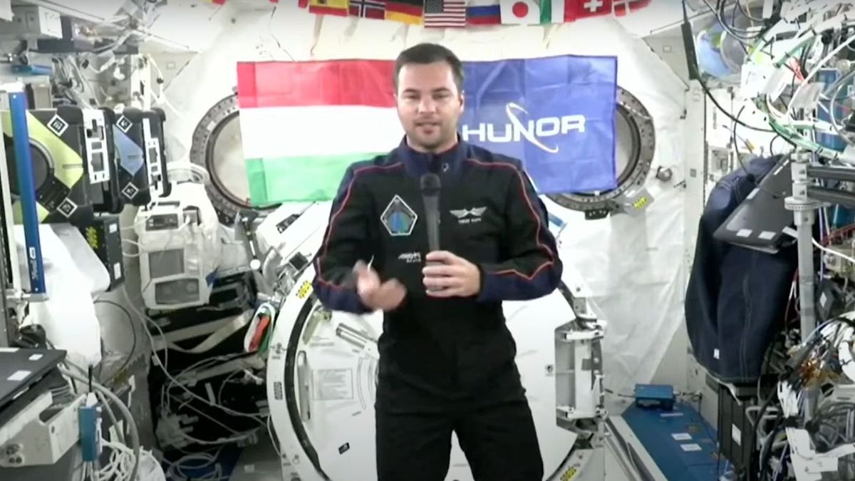 Kapu Tibor elárulta, milyen magyar ételt vitt fel magával a világűrbe (VIDEÓ)