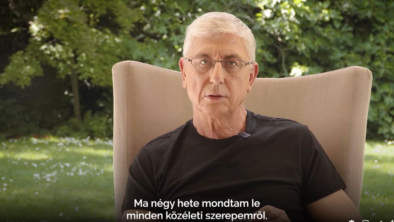 Gyurcsány Ferenc elköszön
