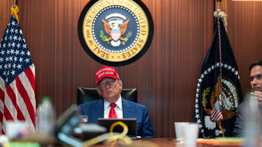Sorsdöntő pillanatok: így nézte élőben Trump a Fehér Házból az iráni bombázást