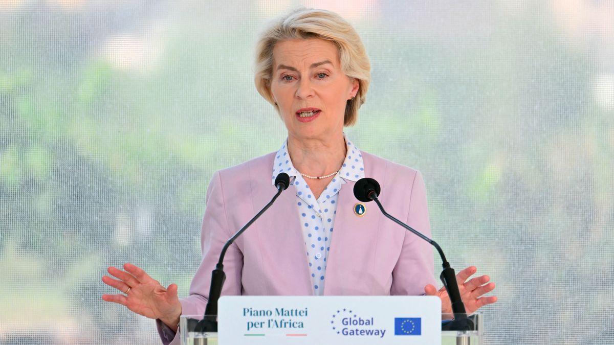 Von der Leyen nyíltan kimondta: egyetlen megoldás lehet a Közel-Keleten