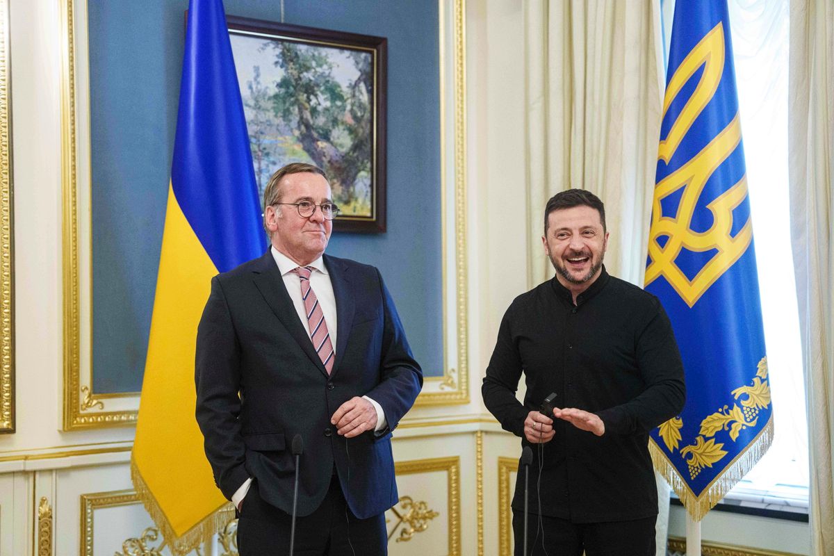 PISTORIUS, Boris; ZELENSZKIJ, Volodimir