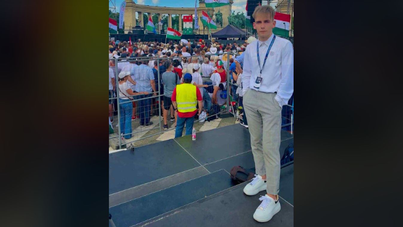 Torda Dávid, zsidózó Magyar Péter-rajongó