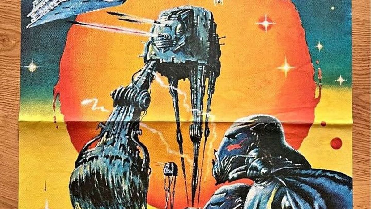 Elképesztő összegért árulnak egy 43 éves Star Wars-plakátot Székesfehérváron