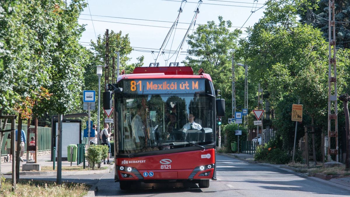 Rég nem látott fejlesztéssel újít a BKK: új troli útvonalat kap Budapest