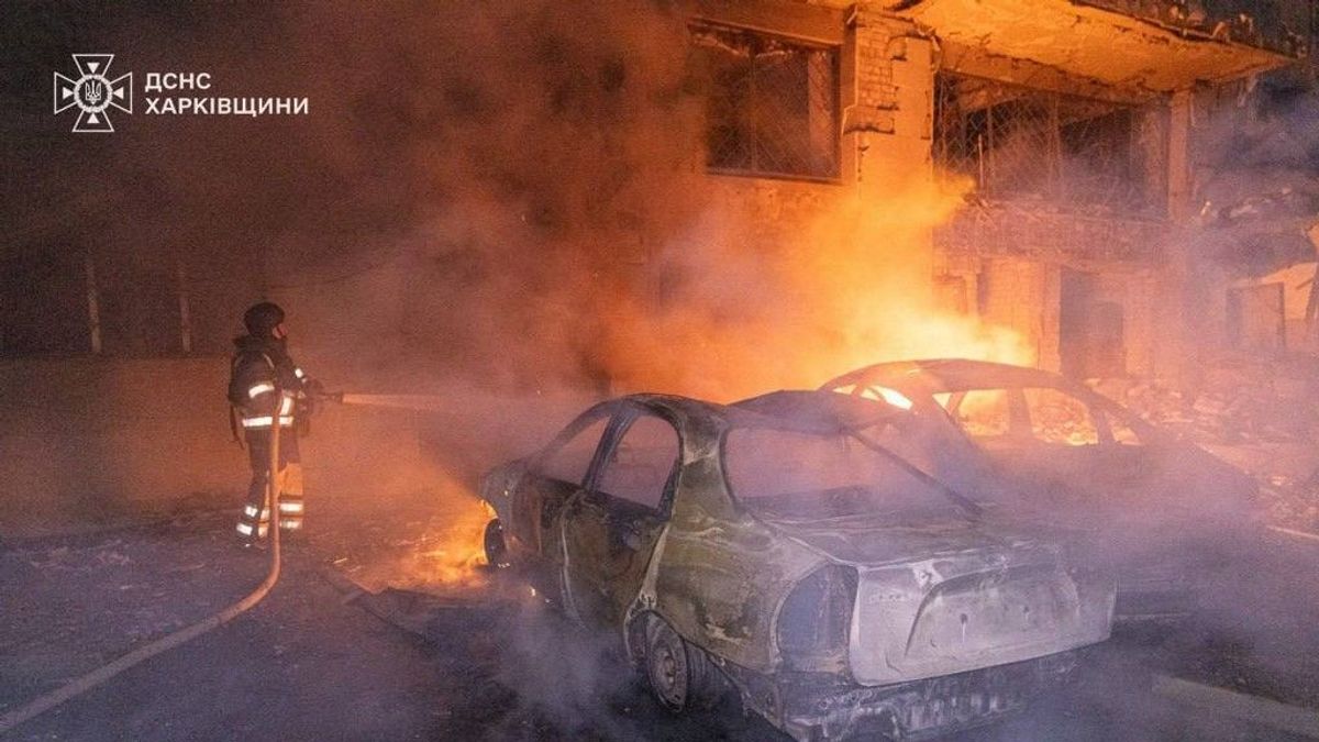 Brutális orosz támadás rázta meg Harkivot – Zelenszkij elnök határozott választ küldött