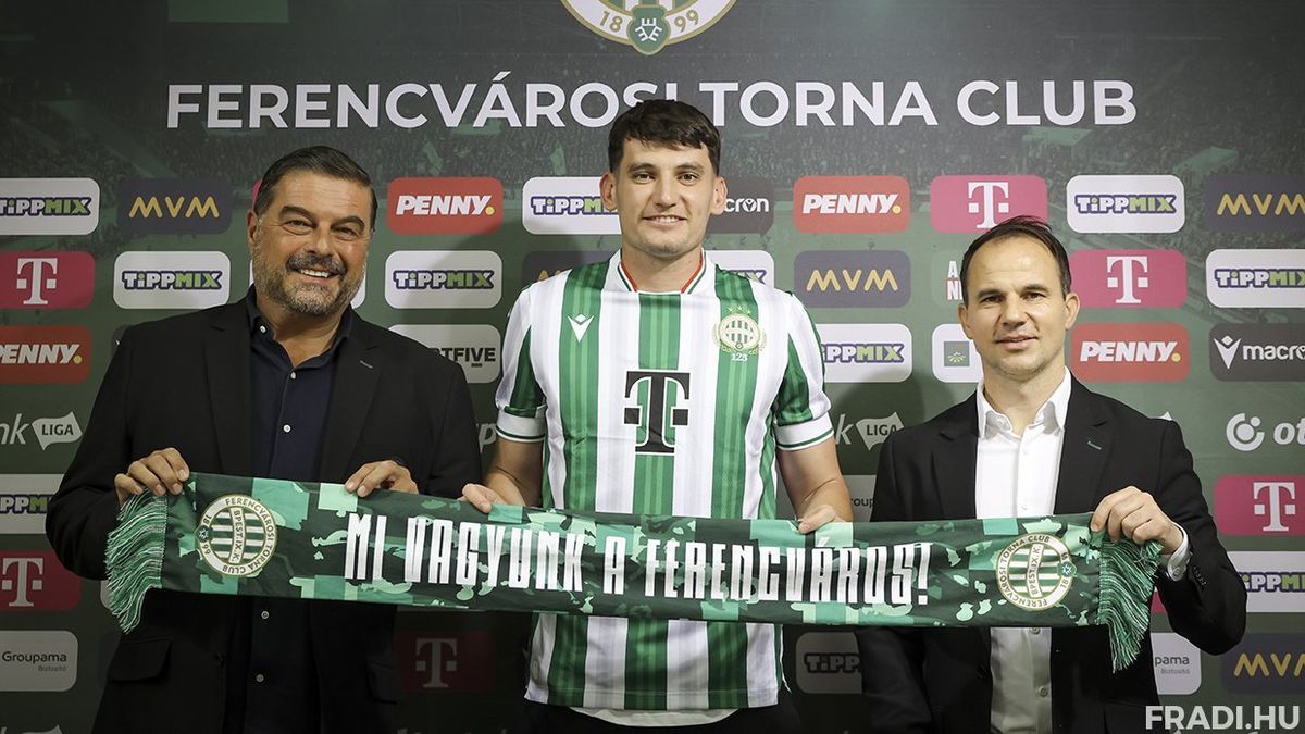 Itt az újabb bejelentés – gólerős magyarral erősített a Ferencváros