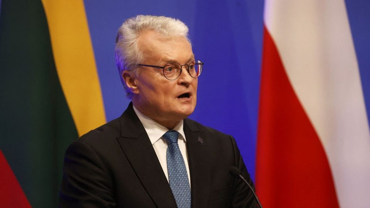 „Oroszország nem fog megállni Ukrajnánál!” – a litván elnök a végsőkig is elmenne, hogy megállítsa Putyinékat