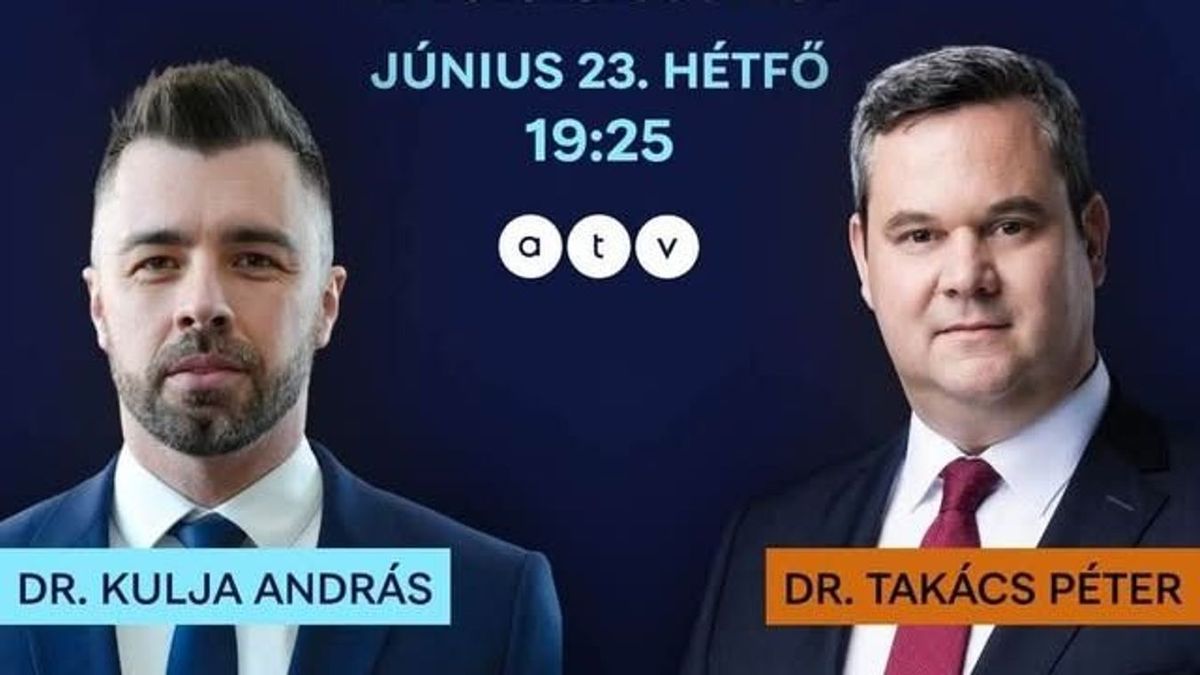 Bencsik Gábor: Az ilyen vitákból válna világossá, milyen mérhetetlenül üres, demagóg, felületes, hazug az egész Magyar Péter-párt