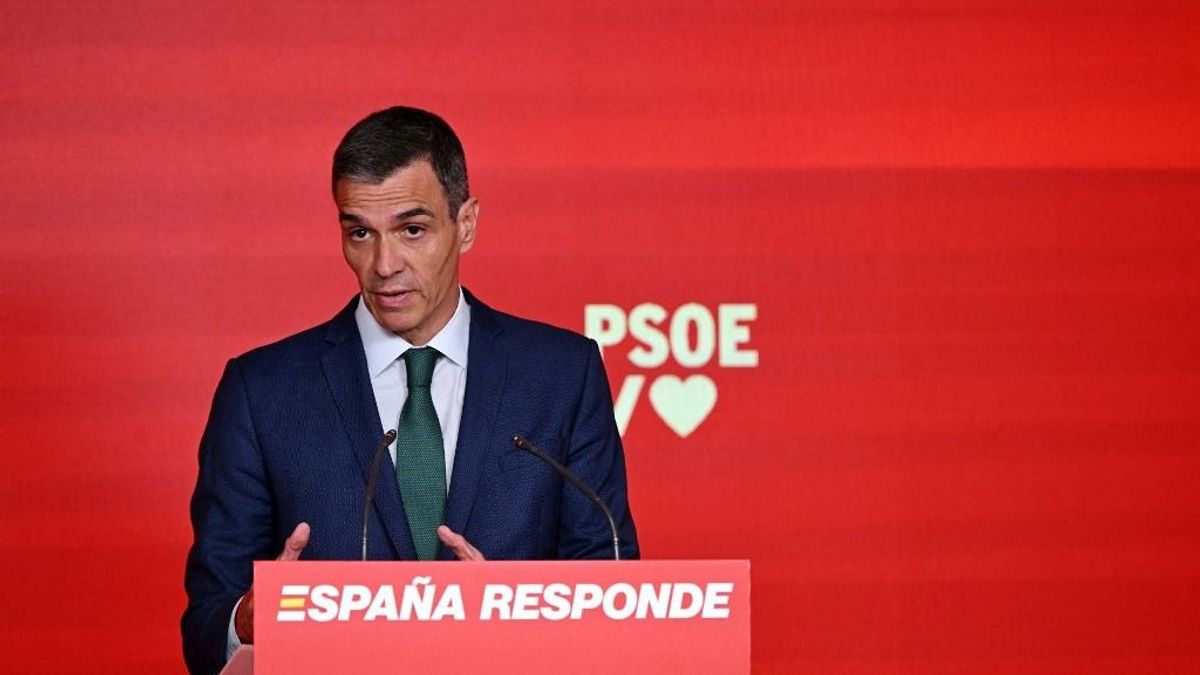 Kínos: szorul a hurok a spanyol baloldali kormányfő nyaka körül