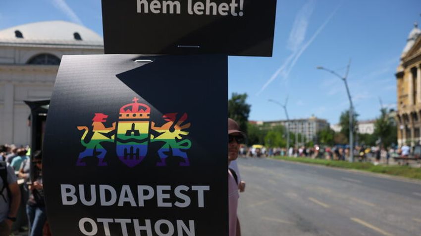 Így zajlott a Budapesti Büszkeség menete