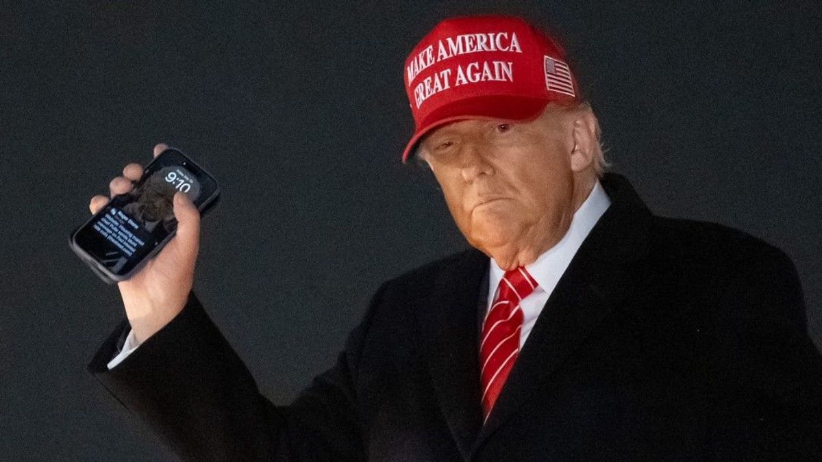 Trump kiterítette a lapjait: 24 órája maradt a világnak, hogy megállítsa a háborút
