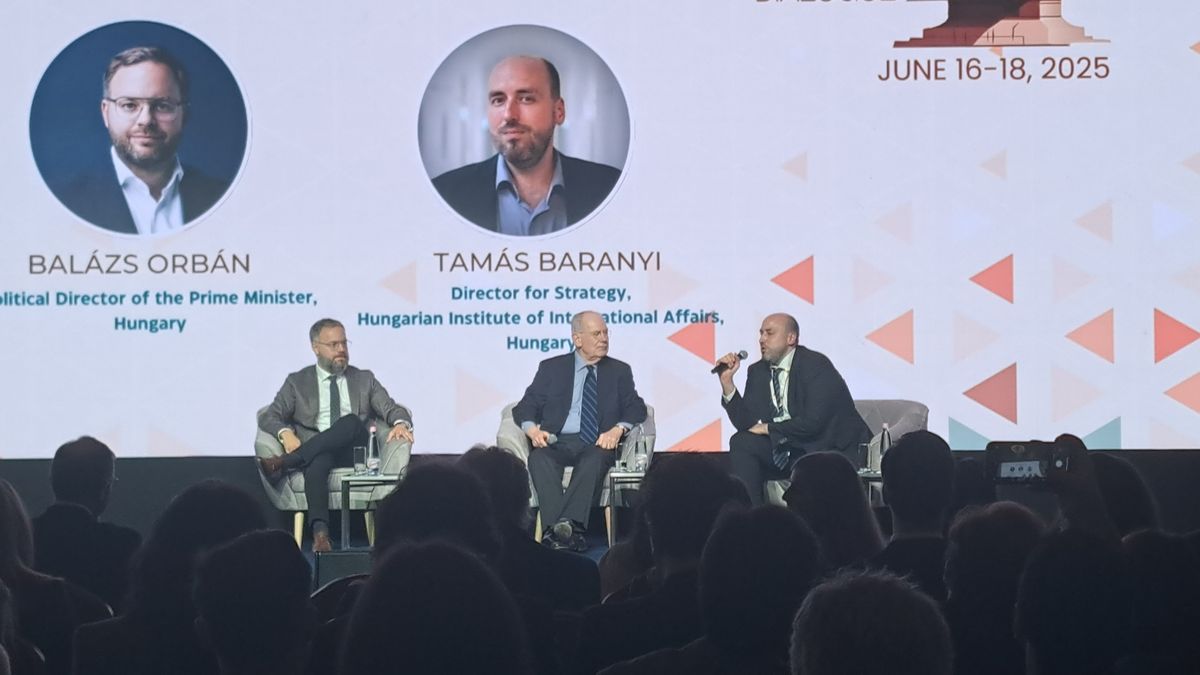 Orbán Balázs: Én nem a világot akarom megmenteni, hanem Magyarországot
