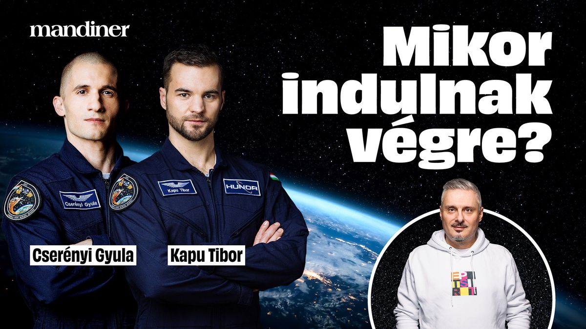 „Mikor indulnak végre?” – Cserényi Gyula űrhajós a HUNOR-program csúszásáról és emberi oldaláról