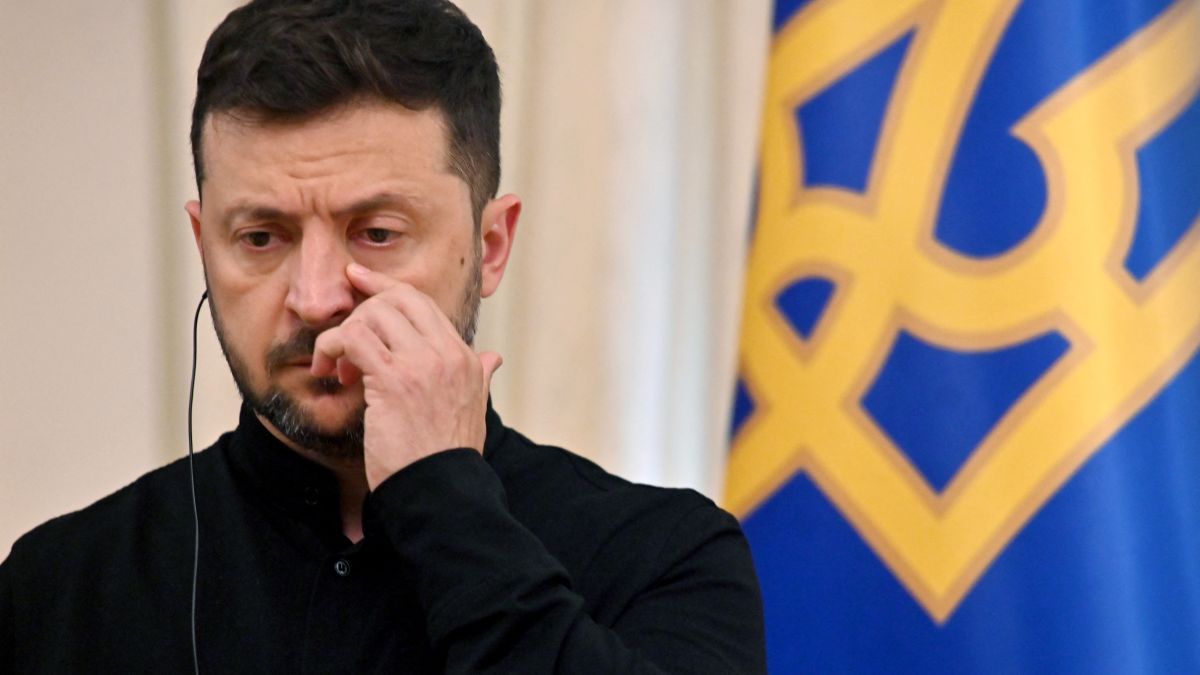 Elege lett Zelenszkijből egy lengyel nyugdíjasnak, merényletet szervezett ellene